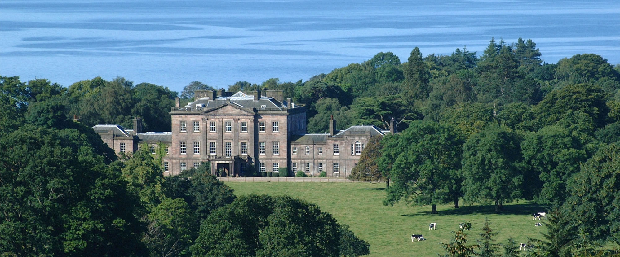 Ardgowan Estate Scottish Coastal Country House